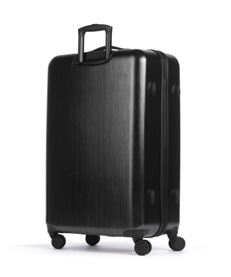 Emporio Armani Big Eagle 4-Rollen Trolley gunmetal