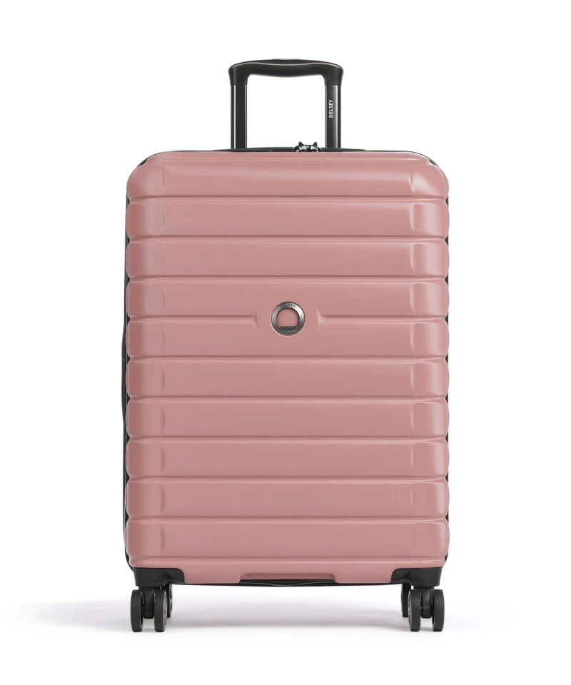 Delsey Paris Shadow 5.0 4-Rollen Trolley ash rose