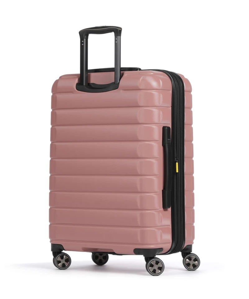 Delsey Paris Shadow 5.0 4-Rollen Trolley ash rose