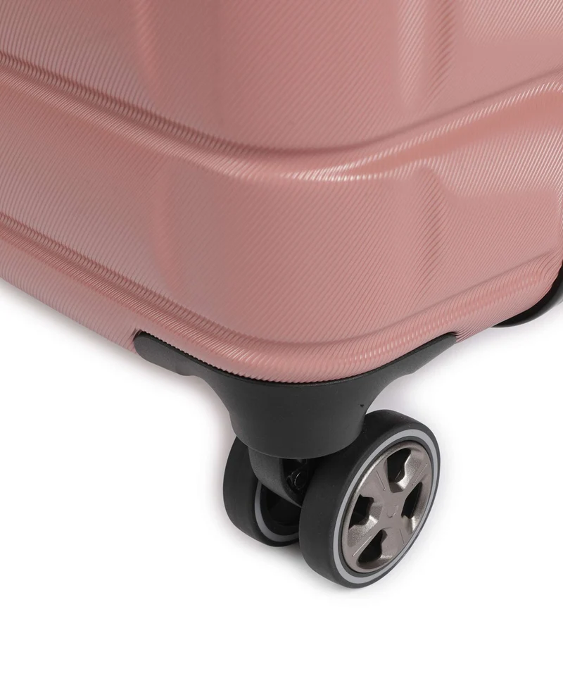 Delsey Paris Shadow 5.0 4-Rollen Trolley ash rose
