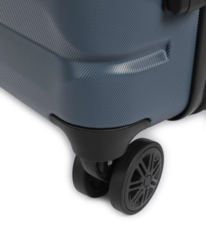 Delsey Paris Air Armour 4-Rollen Trolley pebble