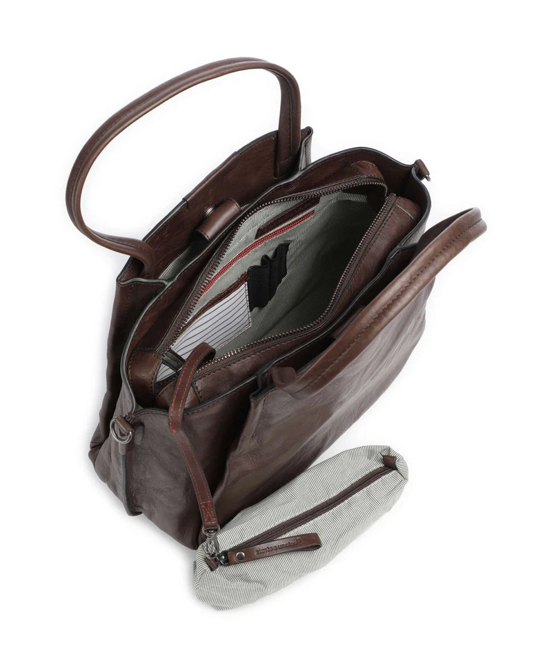 Aunts & Uncles Grandma's Luxury Club Mrs. Chiffon Pie Handtasche coffee bean