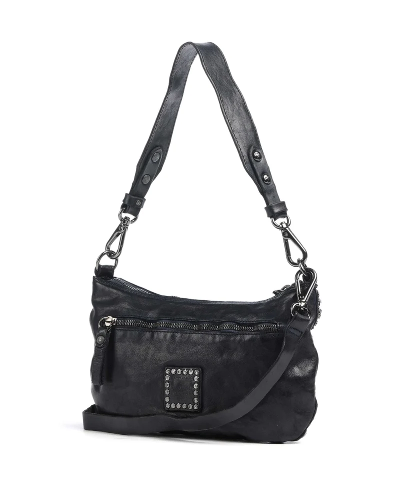 Campomaggi Schultertasche blue