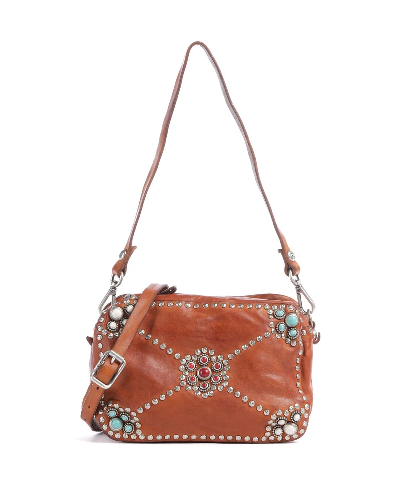 Campomaggi Schultertasche cognac