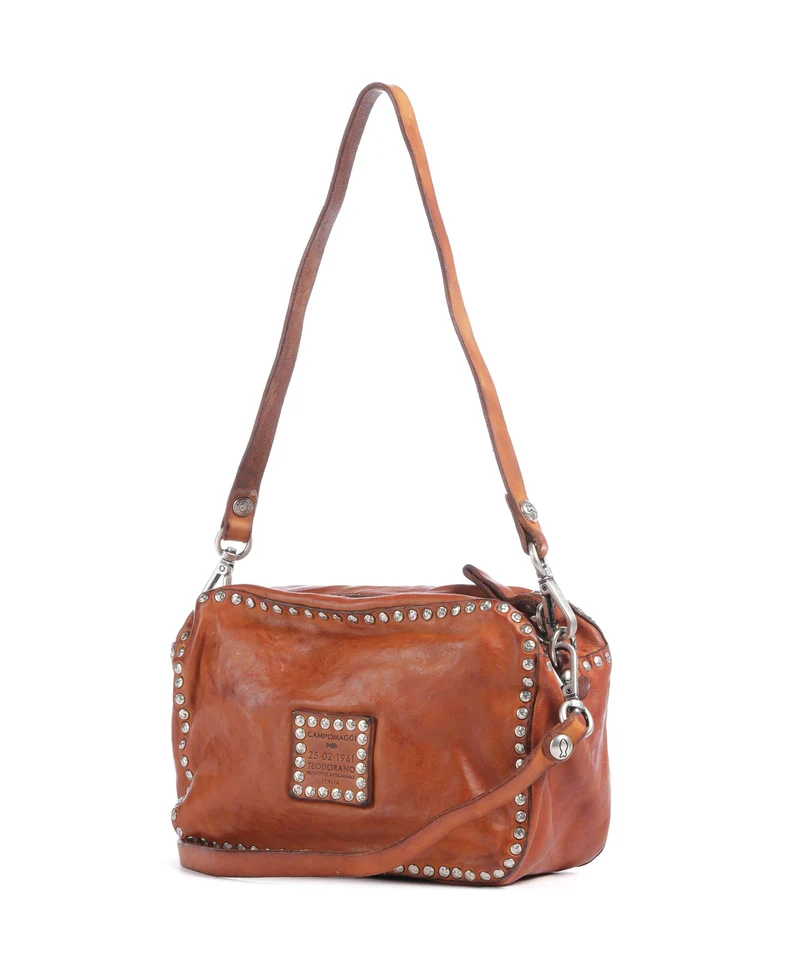 Campomaggi Schultertasche cognac