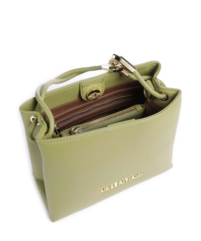 Valentino Bags Fable Re Handtasche oliva