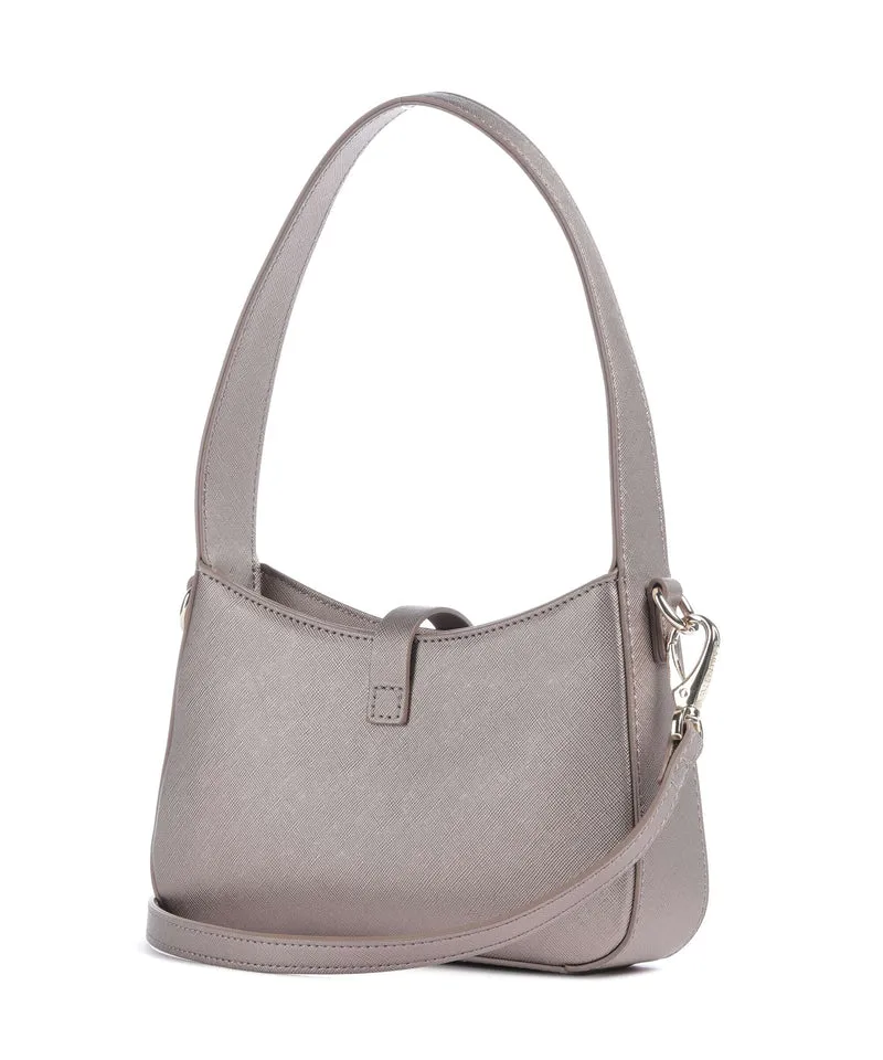 Valentino Bags Slope Schultertasche bronzo