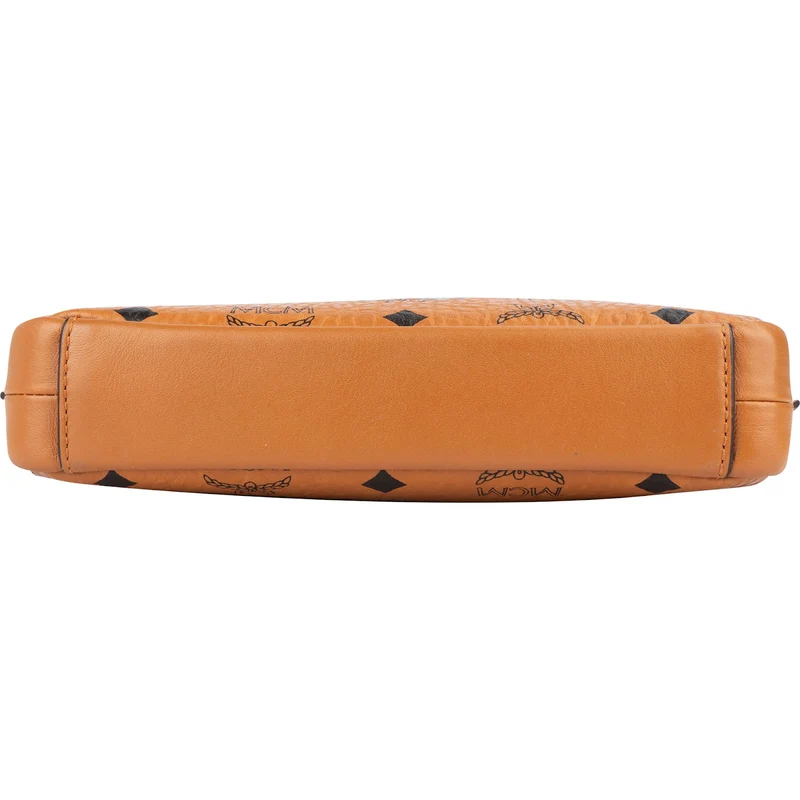 MCM Monogram Visetos Rabbit Tracy Pochette Crossbody Bag