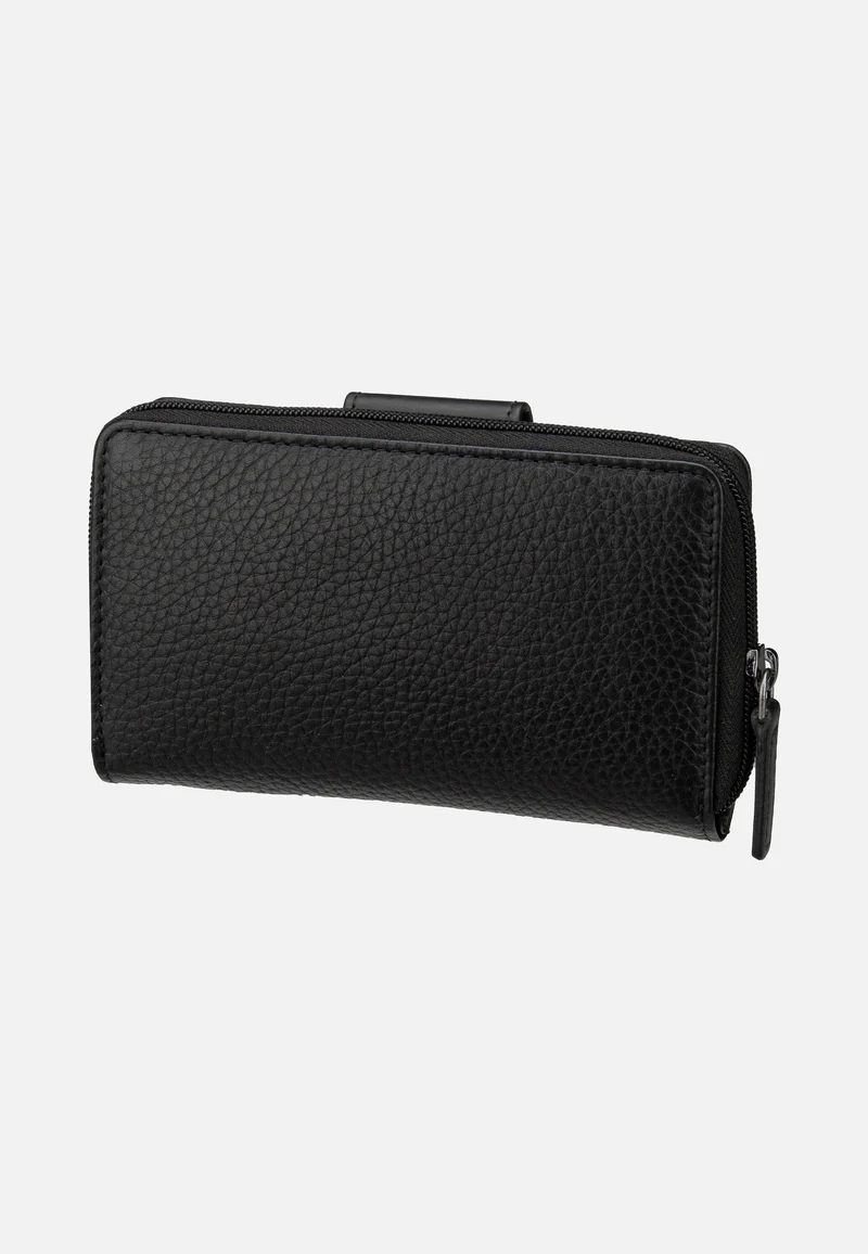 Sina Ladies Zip I Schwarz - Portemonnaie