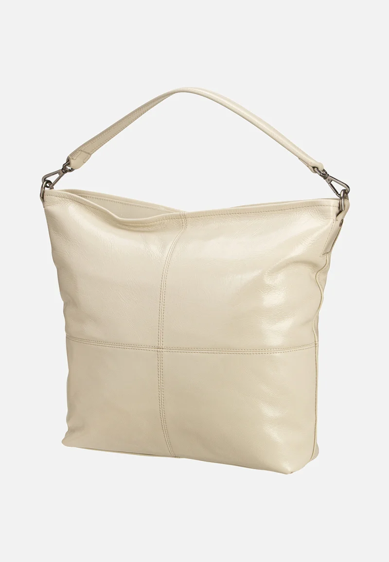 LK 204 M Archive Milk - Hobo Bag