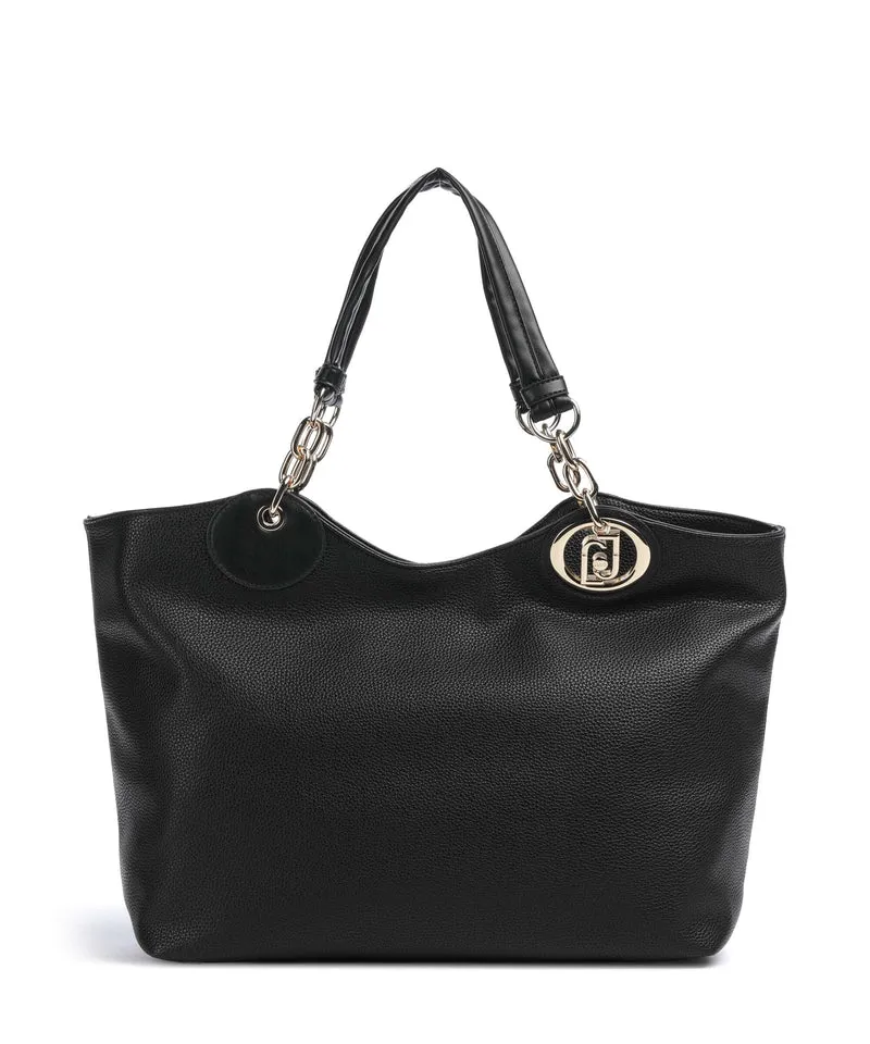 Liu Jo Faiza L Shopper nero/brass gold