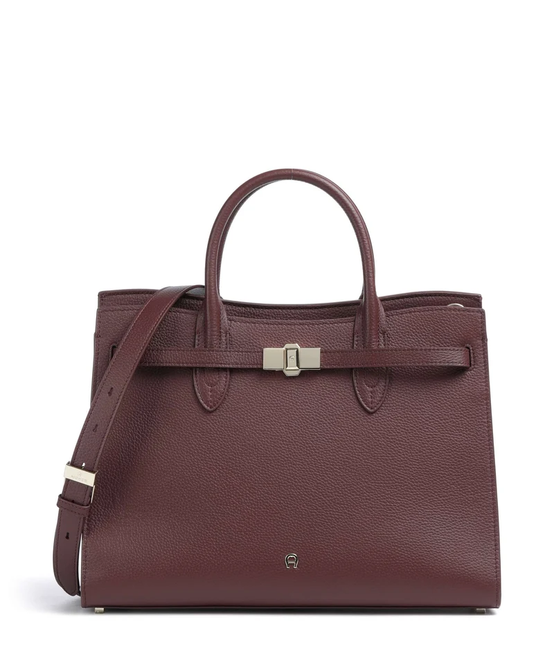 Aigner Farah L Handtasche port red