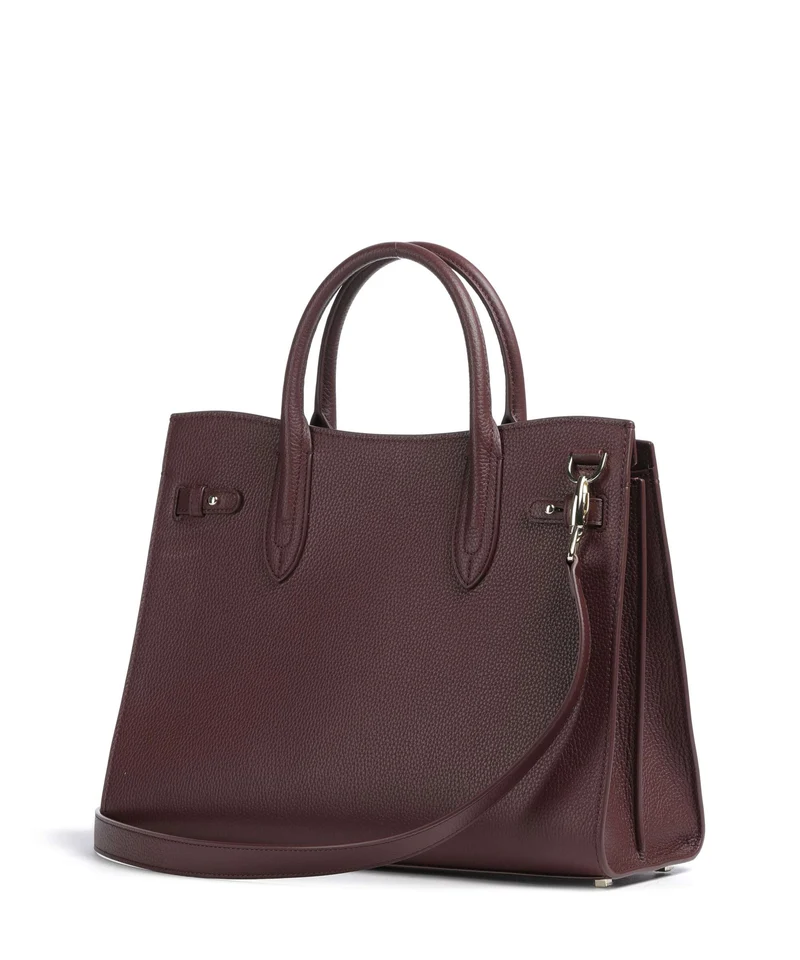 Aigner Farah L Handtasche port red