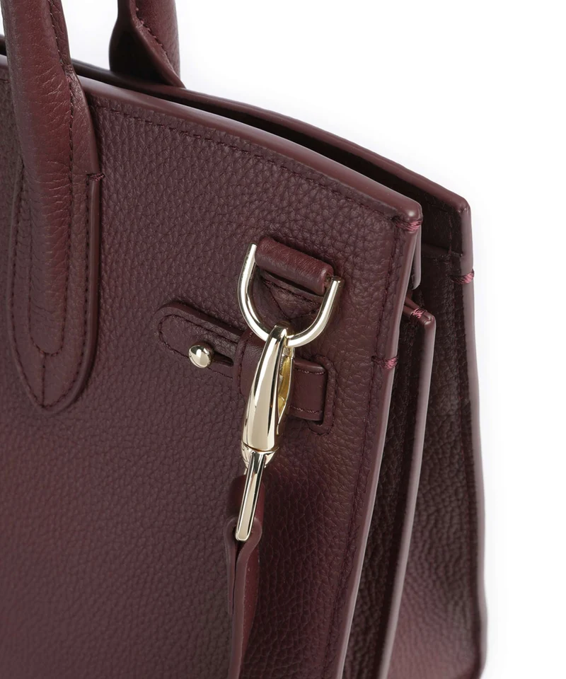 Aigner Farah L Handtasche port red