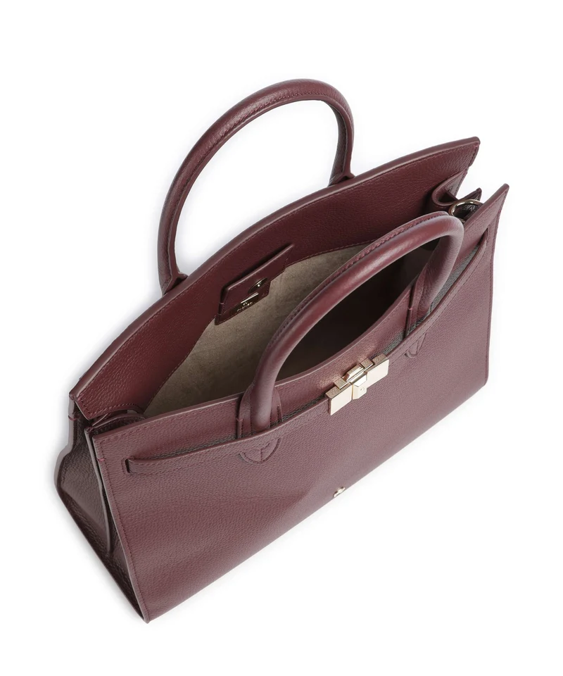 Aigner Farah L Handtasche port red