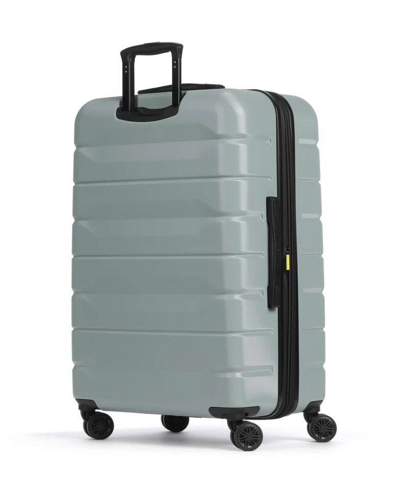 Delsey Paris Air Armour 4-Rollen Trolley sage green