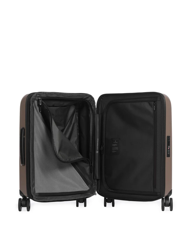Victorinox Airox Advanced GCO 4-Rollen Trolley taupe brown