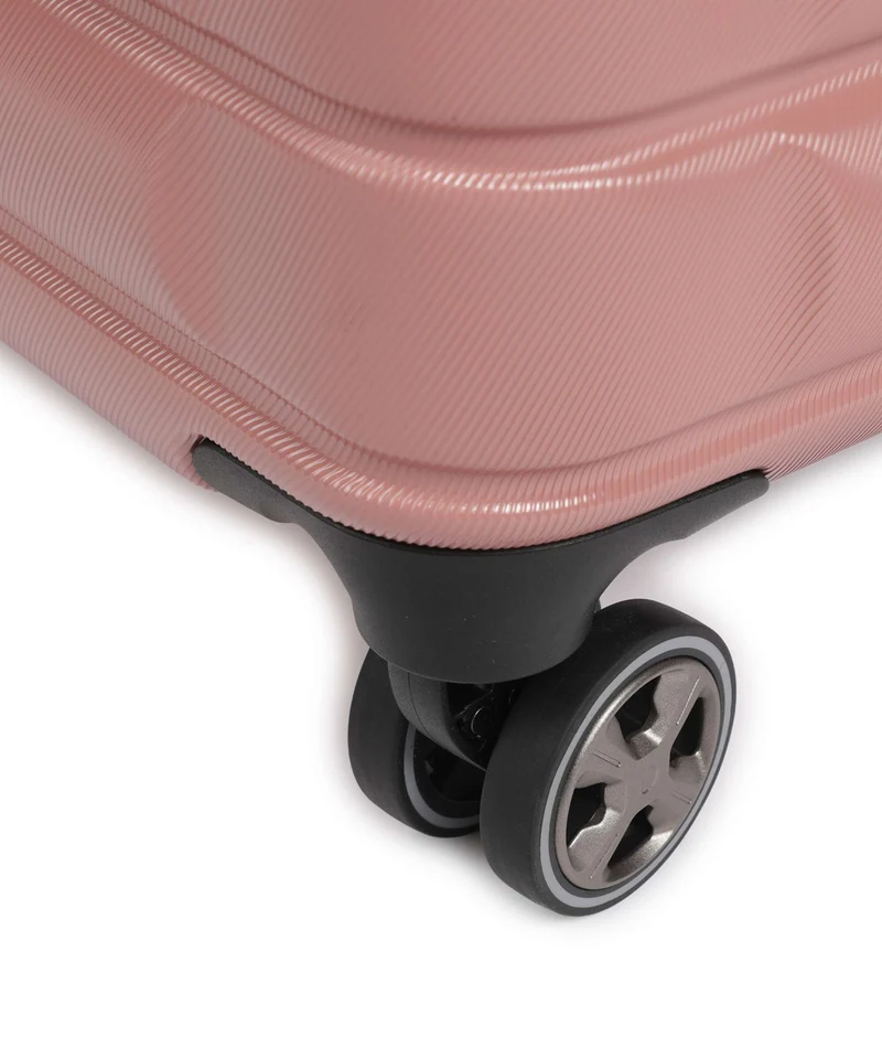 Delsey Paris Shadow 5.0 4-Rollen Trolley ash rose