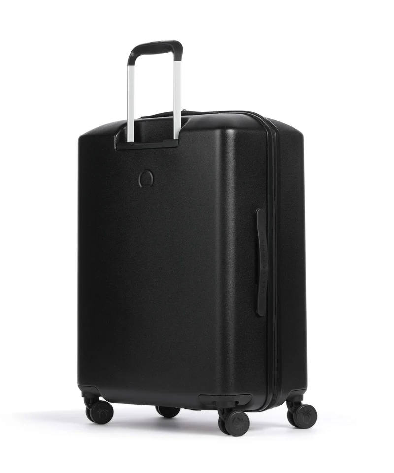 Delsey Paris x United Colors of Benetton UCB Hardside 4-Rollen Trolley black