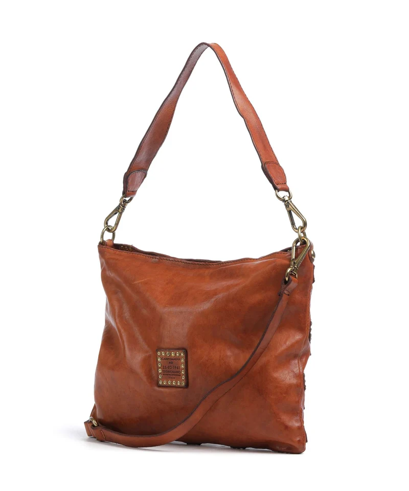 Campomaggi Beuteltasche cognac