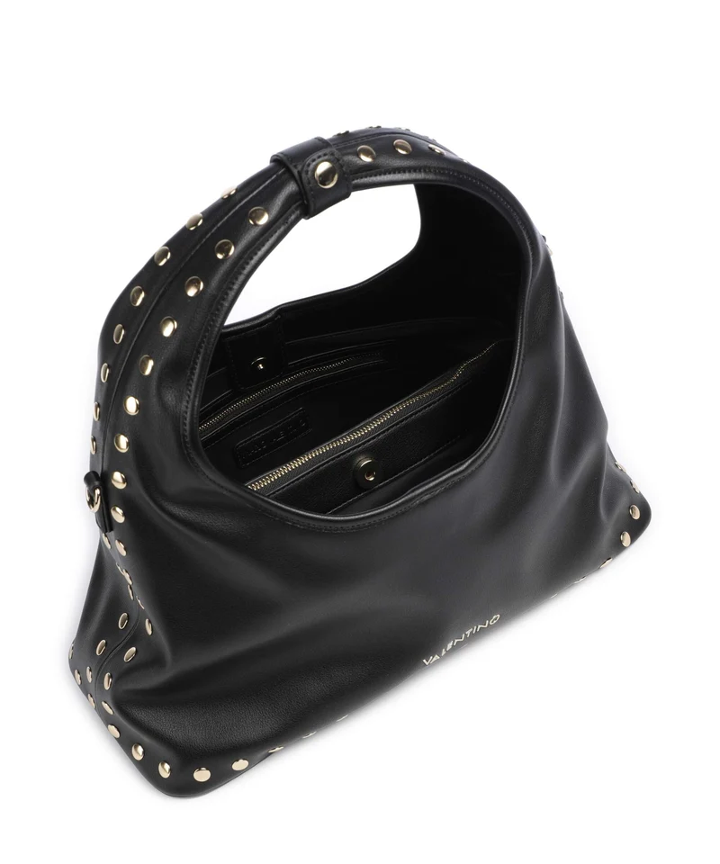 Valentino Bags Florayne Beuteltasche nero