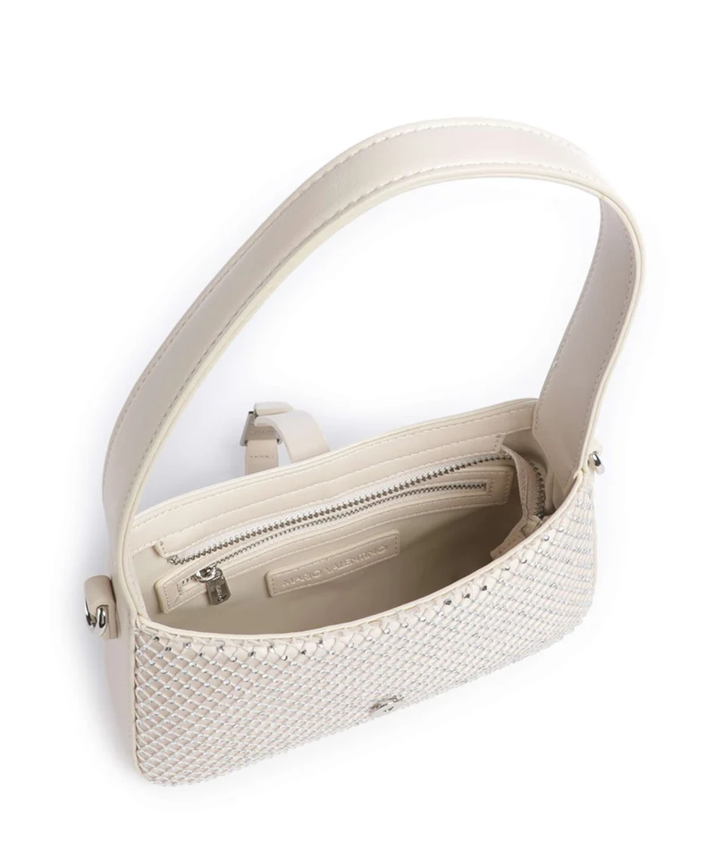 Valentino Bags Slope Schultertasche ecru