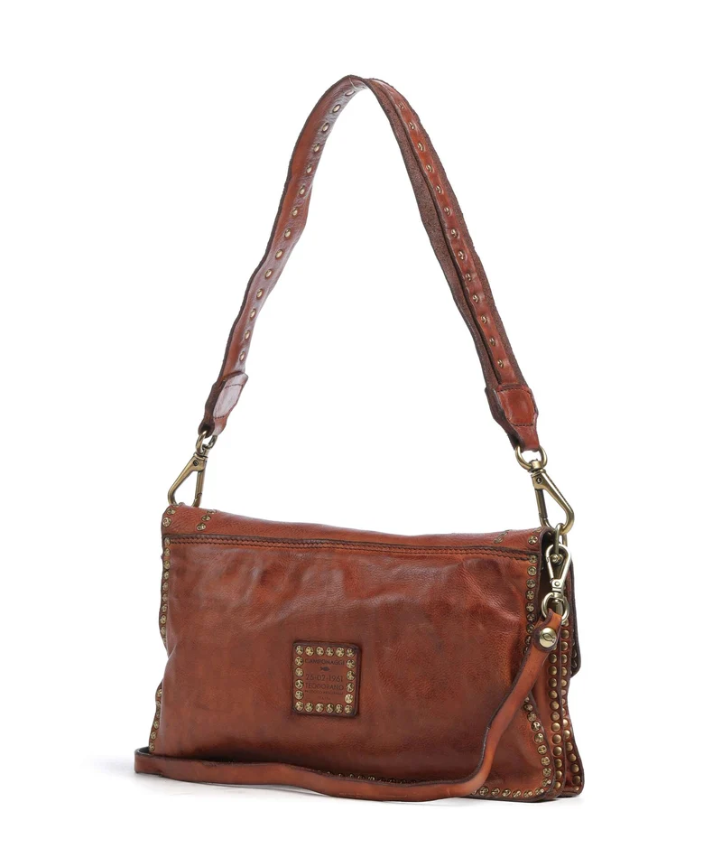 Campomaggi Schultertasche cognac