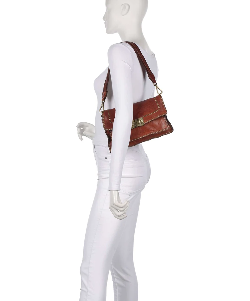 Campomaggi Schultertasche cognac