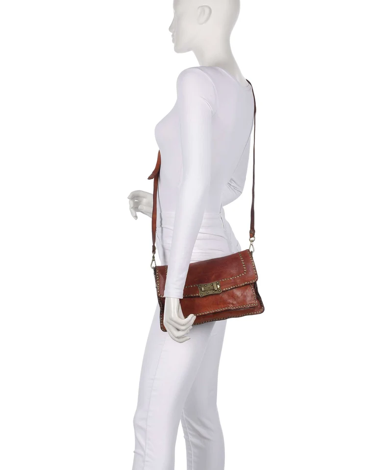 Campomaggi Schultertasche cognac