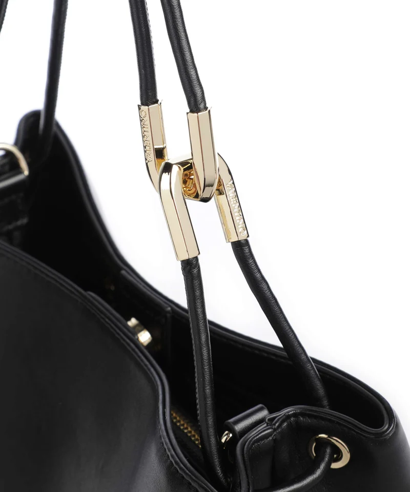 Valentino Bags Fable Re Beuteltasche nero