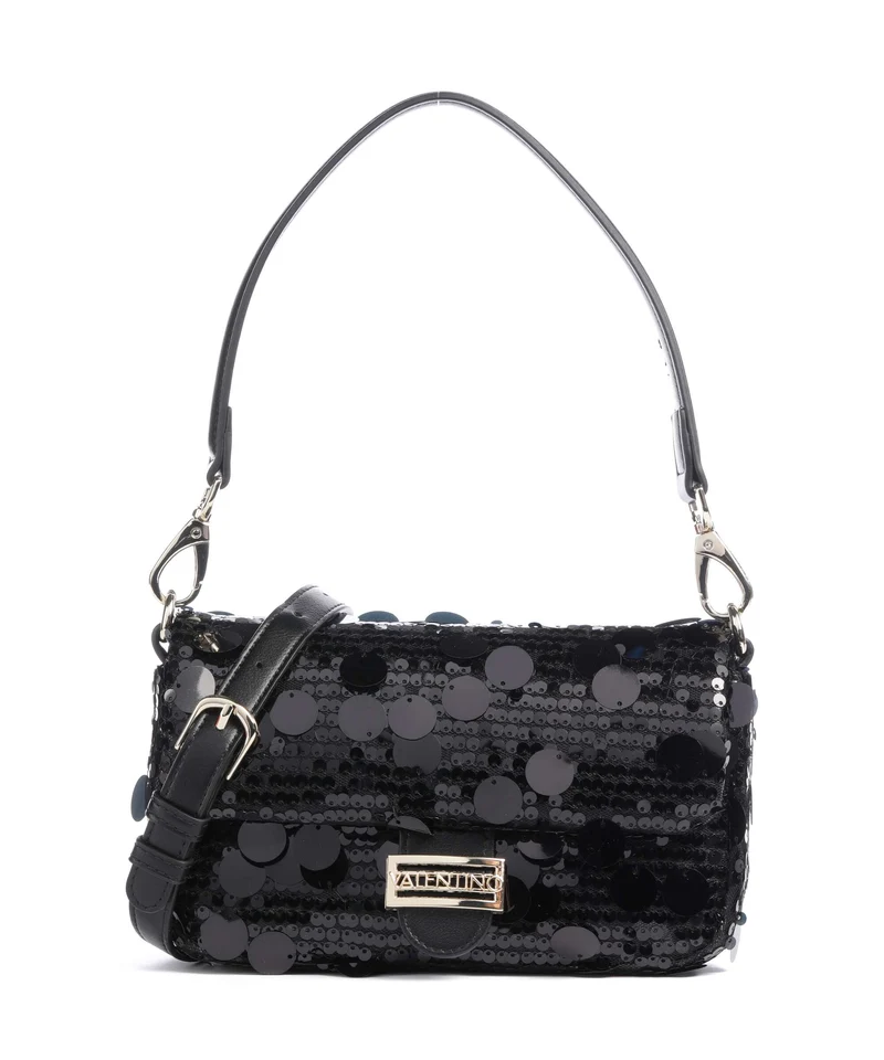 Valentino Bags Sleet Schultertasche nero