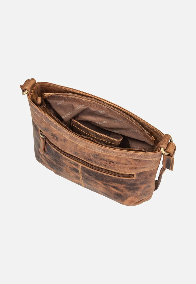 Vintage 1655A Sattelbraun - Beuteltasche