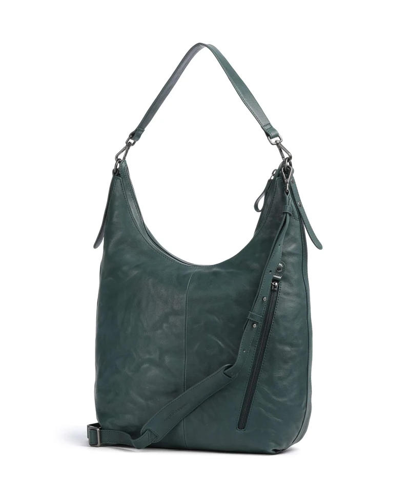 Aunts & Uncles Grandma's Luxury Club Mrs. Banoffee Pie Beuteltasche green jewel