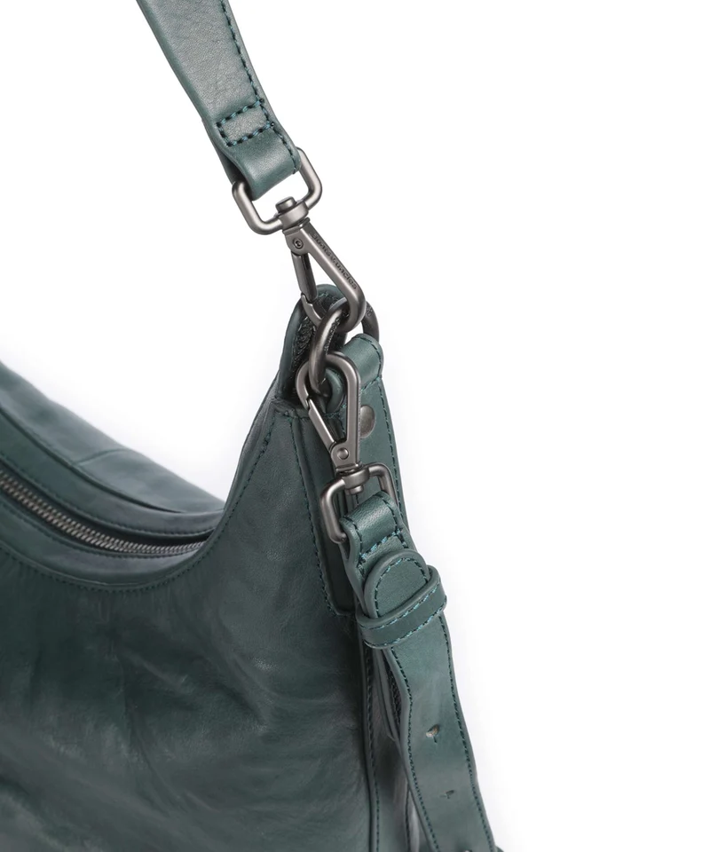 Aunts & Uncles Grandma's Luxury Club Mrs. Banoffee Pie Beuteltasche green jewel