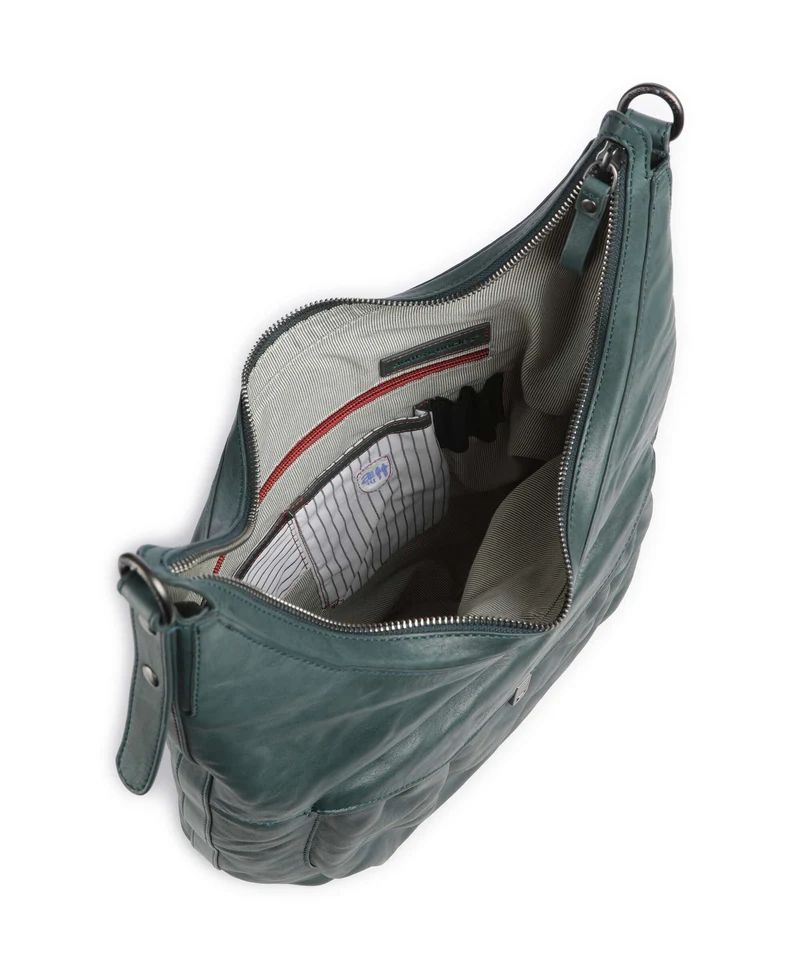 Aunts & Uncles Grandma's Luxury Club Mrs. Banoffee Pie Beuteltasche green jewel