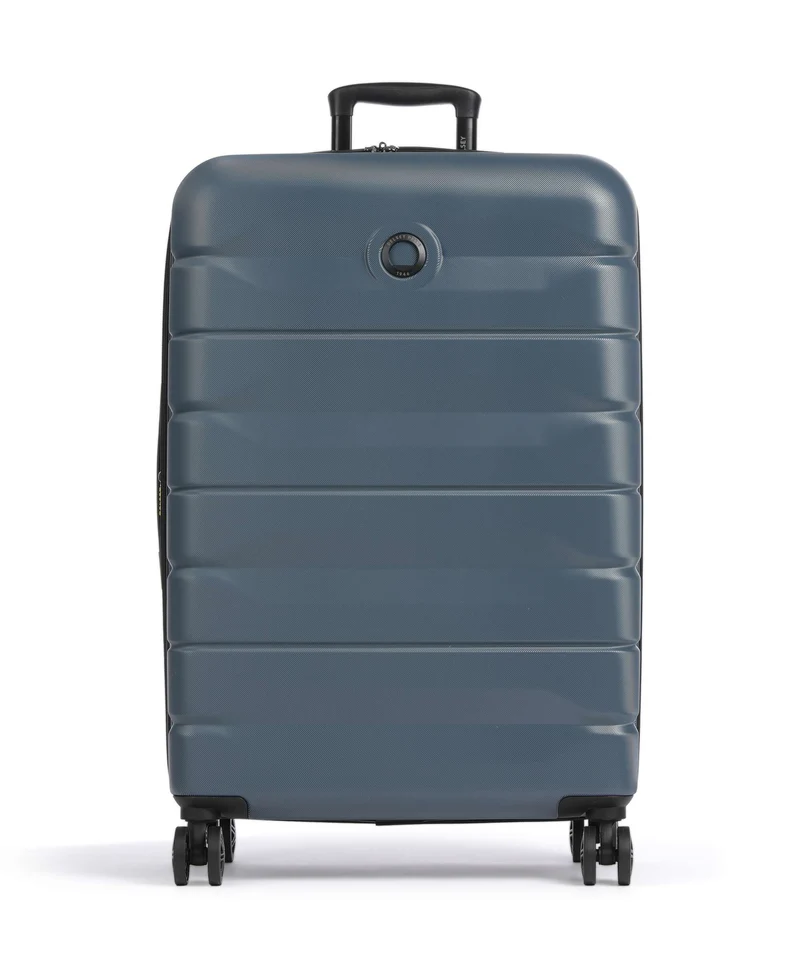 Delsey Paris Air Armour 4-Rollen Trolley pebble