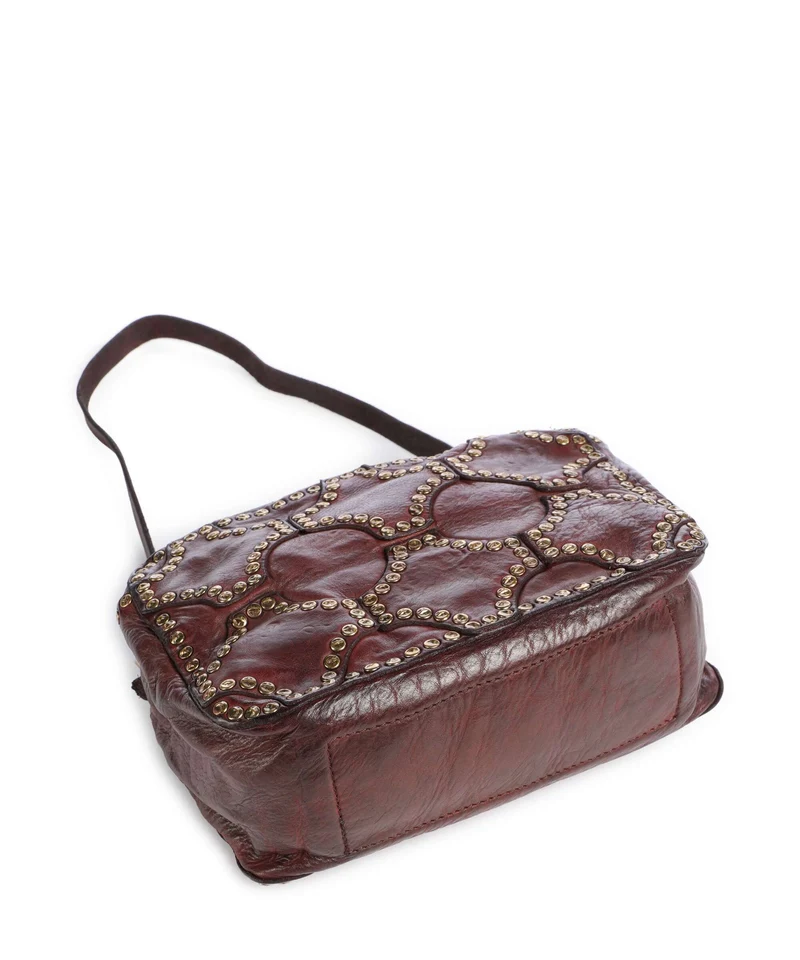 Campomaggi Schultertasche wine