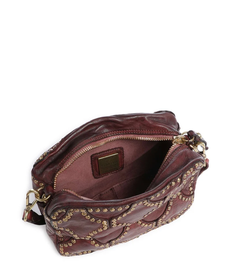 Campomaggi Schultertasche wine