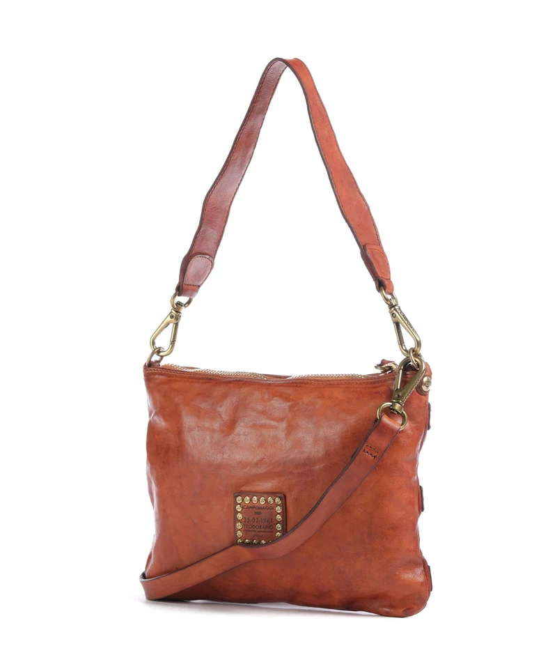 Campomaggi Schultertasche cognac