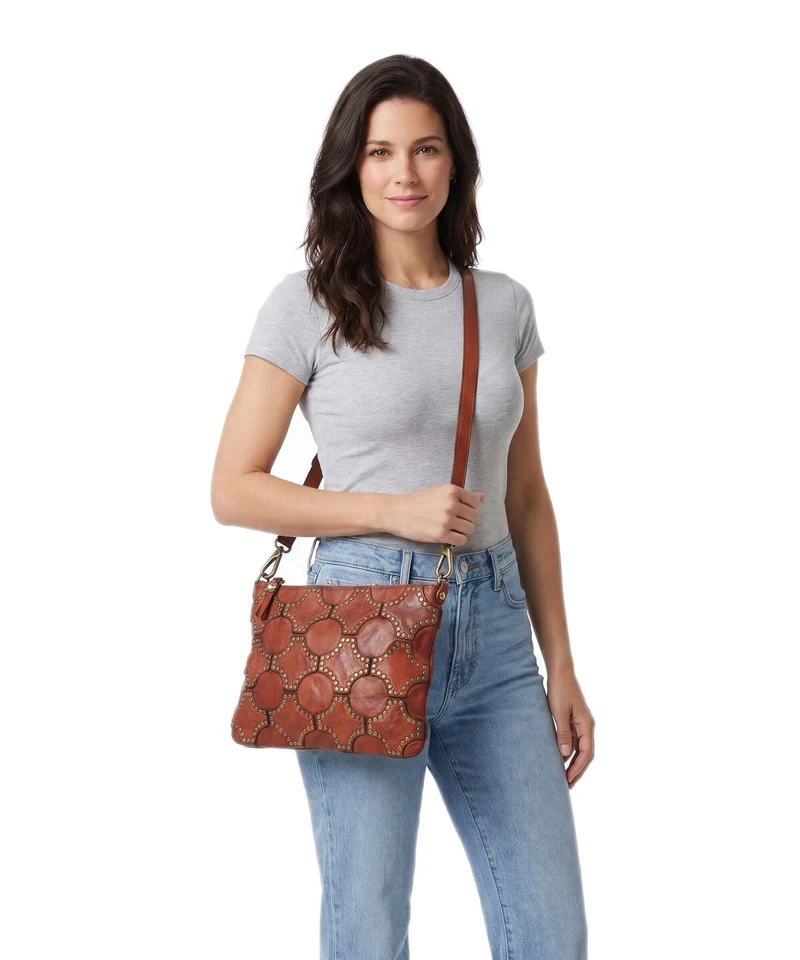 Campomaggi Schultertasche cognac
