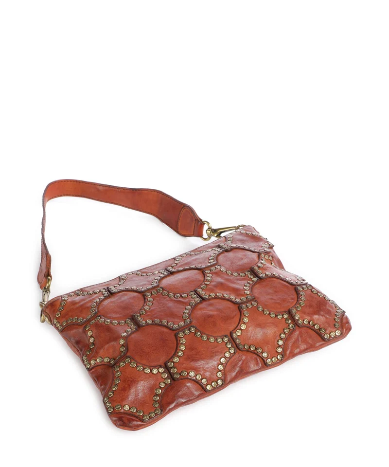 Campomaggi Schultertasche cognac