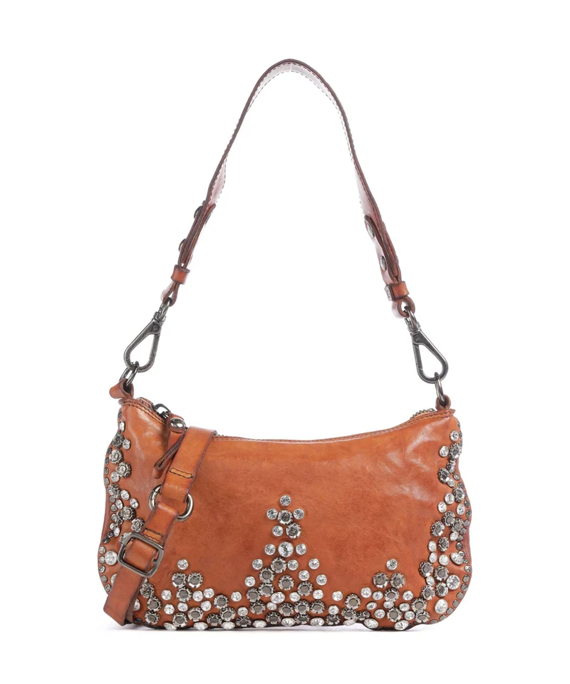 Campomaggi Schultertasche cognac