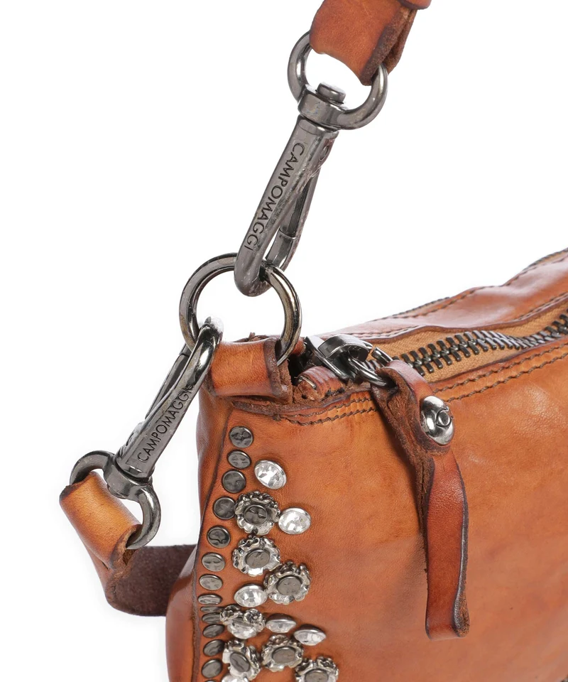 Campomaggi Schultertasche cognac