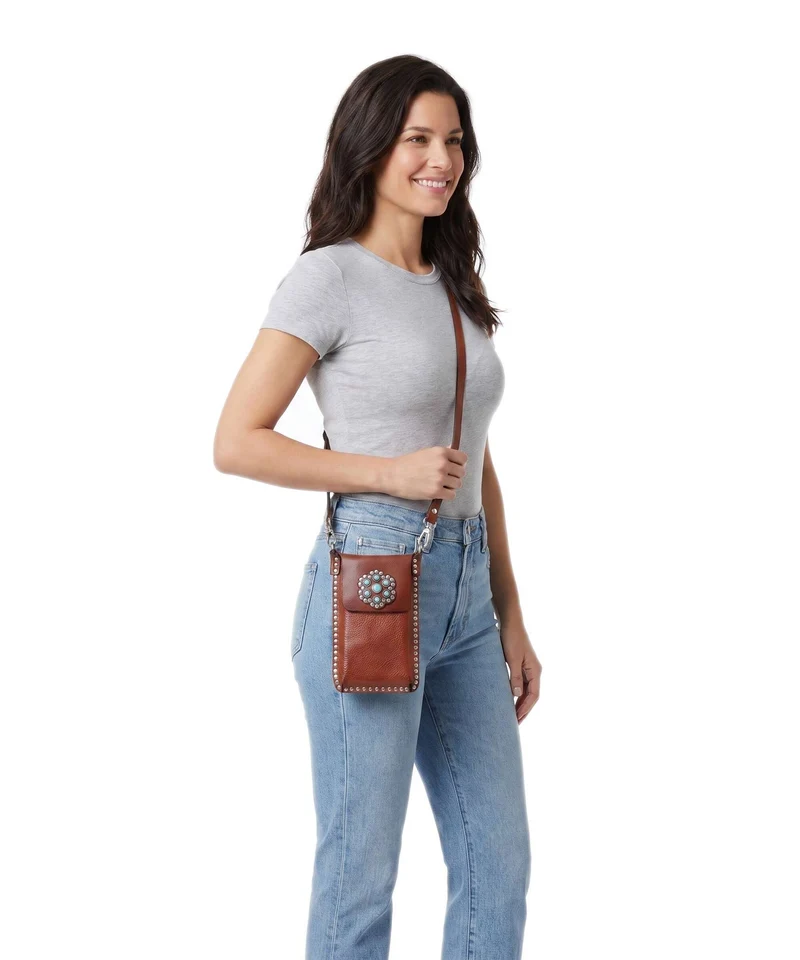 Campomaggi Handytasche cognac