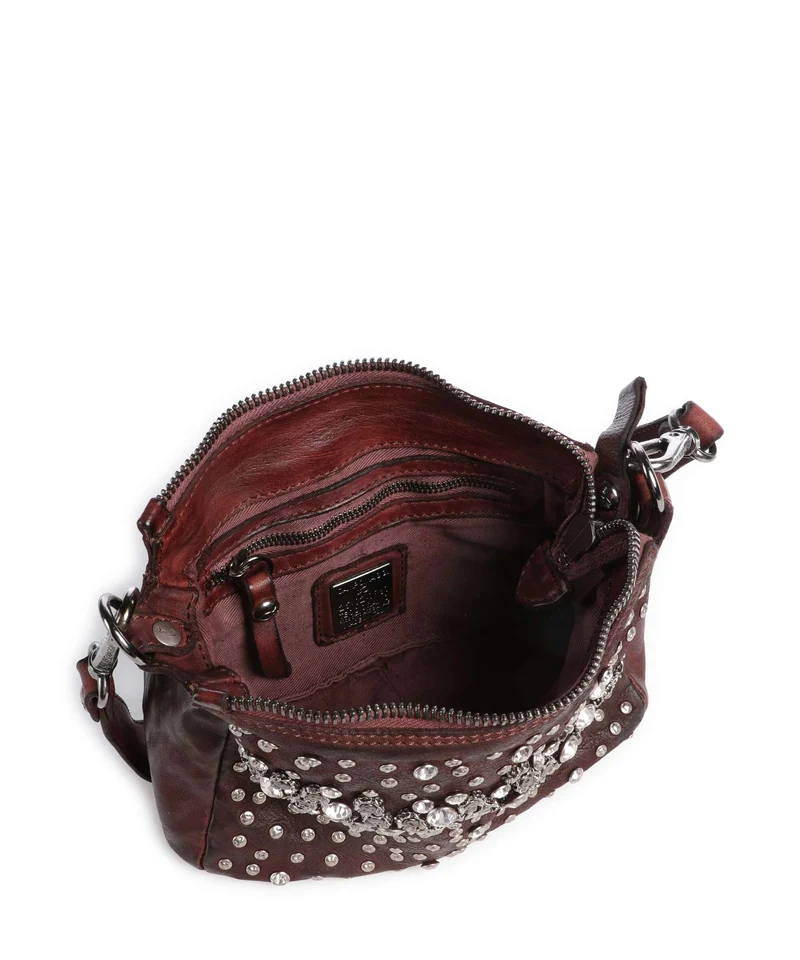 Campomaggi Schultertasche wine