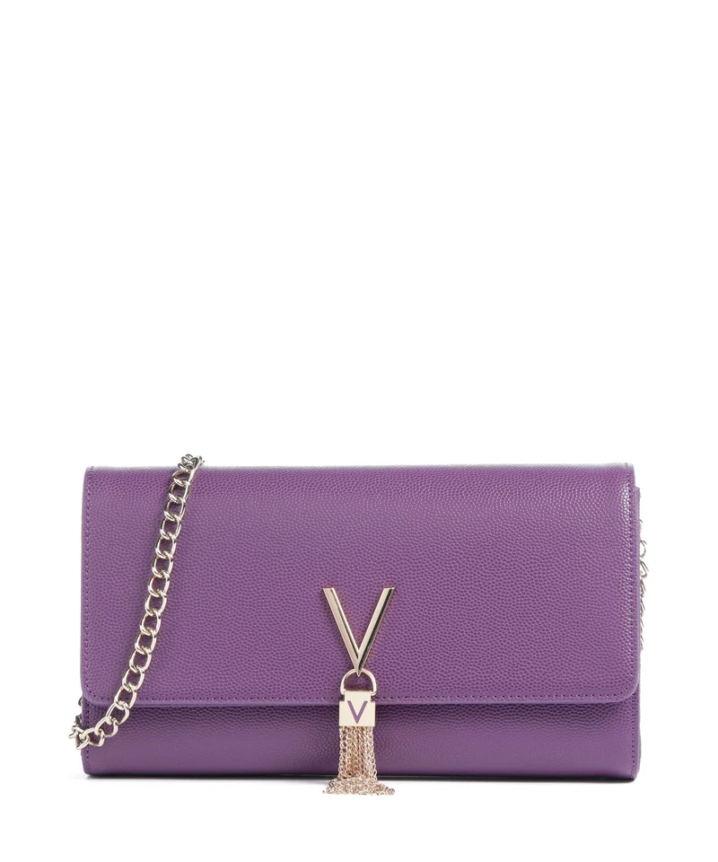 Valentino Bags Divina Umhängetasche viola
