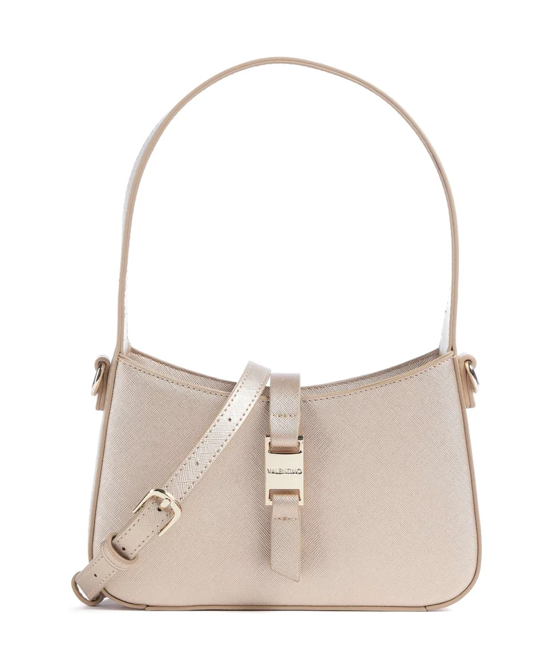 Valentino Bags Slope Schultertasche champagne