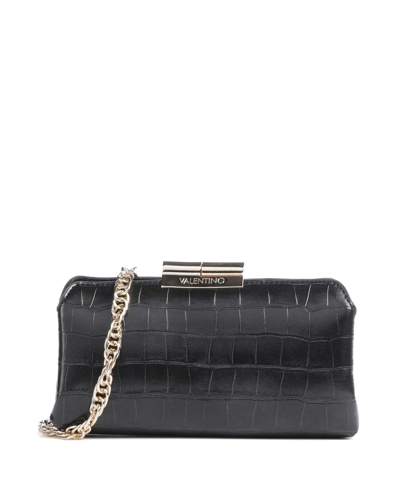 Valentino Bags Glace Umhängetasche nero