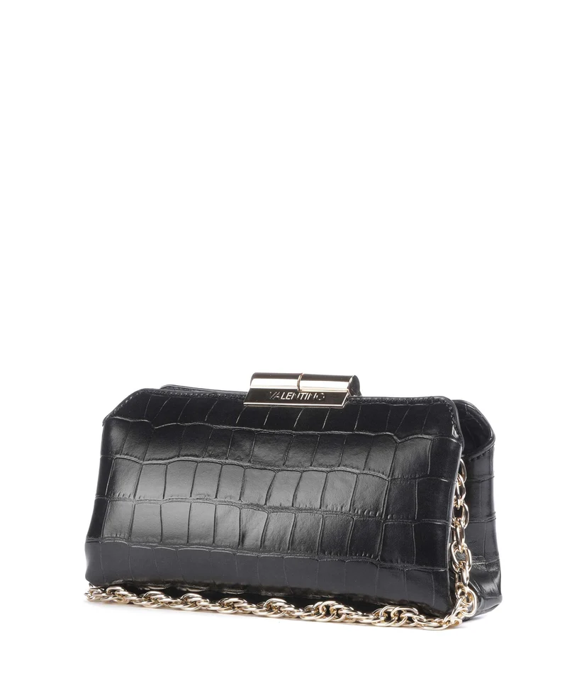 Valentino Bags Glace Umhängetasche nero