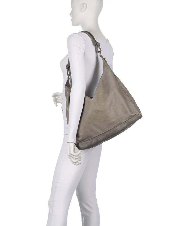 Campomaggi Beuteltasche cement